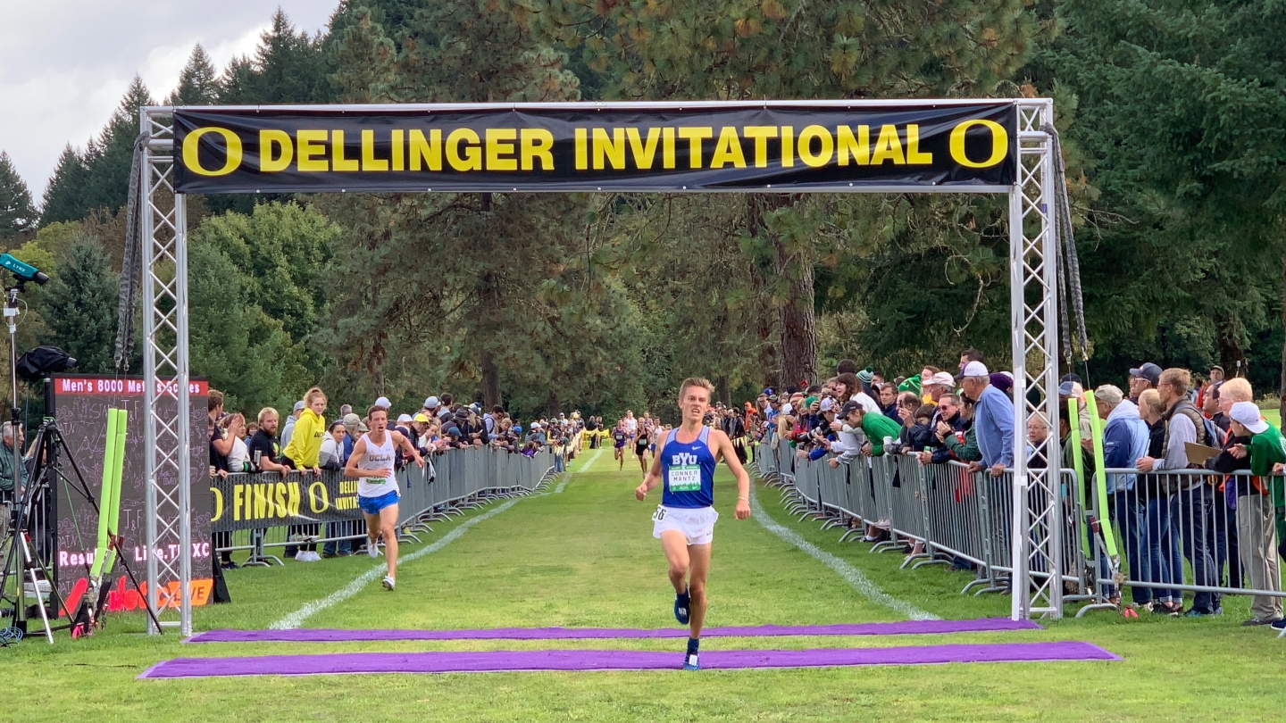 Women Take First, Men Second at Bill Dellinger Invitational